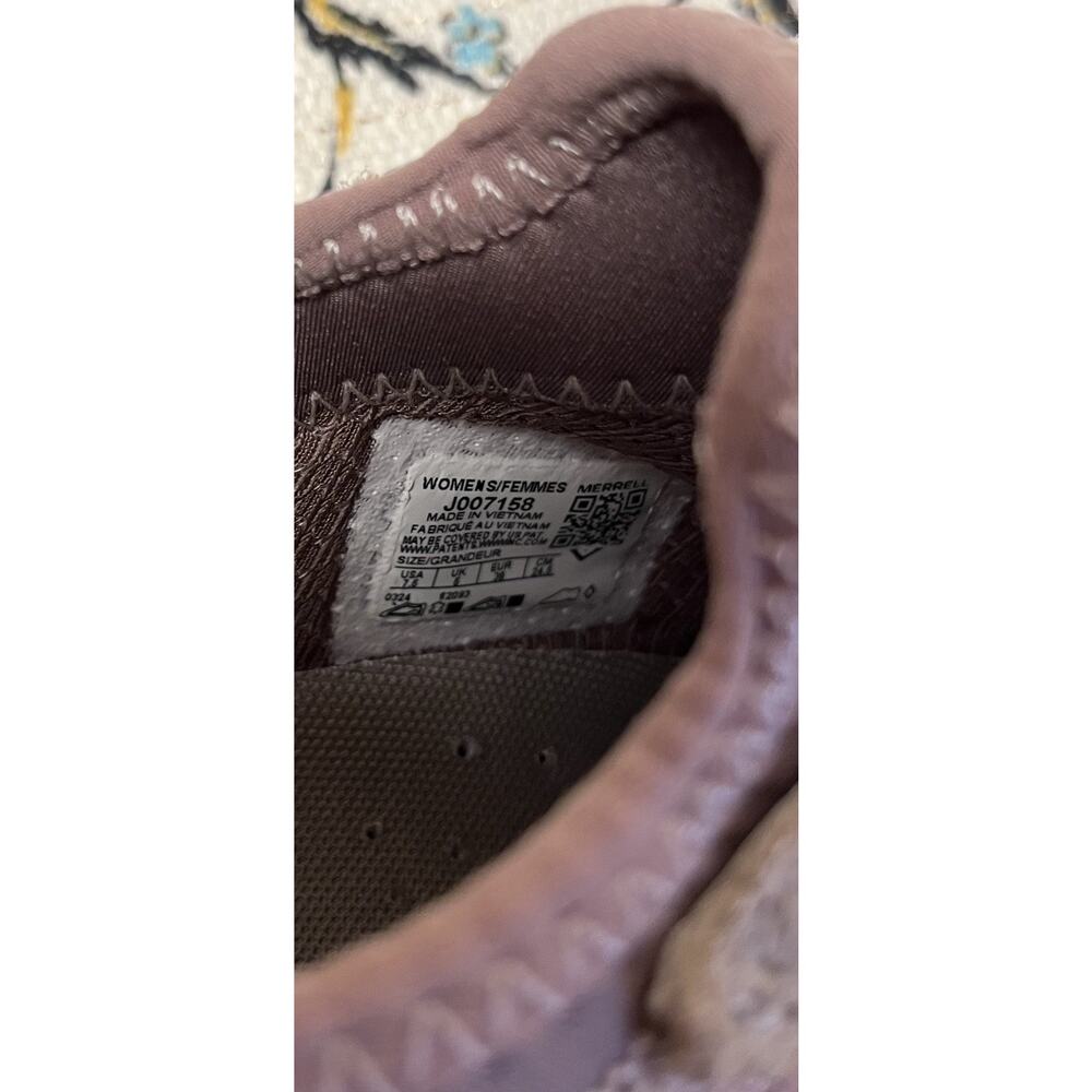 Merrell Alpine 83 Recraft Womens Pink Size 7.5 Mid Lace Up Trail Hiking Sneakers - Picture 9 of 9